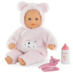 Corolle Bébé câlin ourson d'amour^ Poupons Classiques