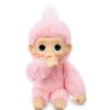 Moose Bébé singe rose interactif - Little live Pets^ Peluches Électroniques Interactives