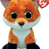 Ty Beanie Boo'S - Peluche Meadow Le Renard 23 Cm^ Peluches Animaux