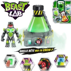 Moose Beast Lab^ Les Figurines Interactives Et À Fonction