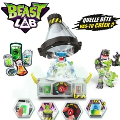 Moose Beast Lab^ Les Figurines Interactives Et À Fonction