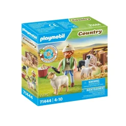 Playmobil Berger avec moutons Country 71444^ La Ferme Et L'Univers Agricole