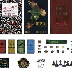 Hasbro Gaming Betrayal At House On The Hill