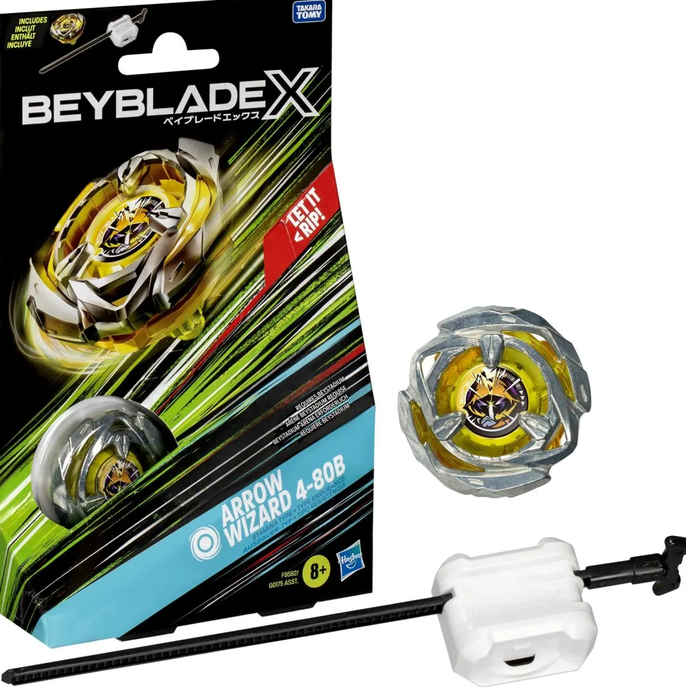 Hasbro Beyblade X - Starter Pack^ Les Figurines Interactives Et À Fonction