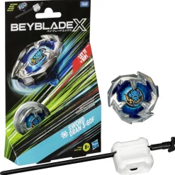 Hasbro Beyblade X - Starter Pack^ Les Figurines Interactives Et À Fonction
