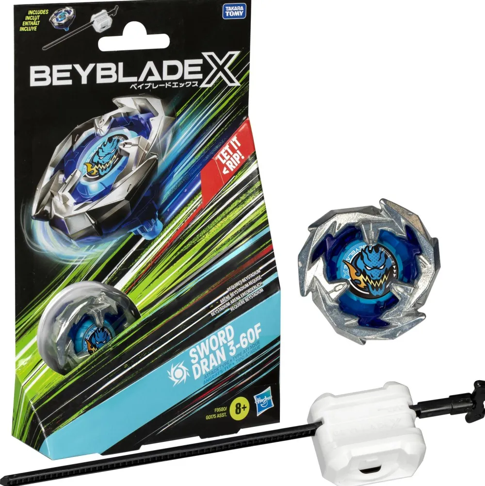 Hasbro Beyblade X - Starter Pack^ Les Figurines Interactives Et À Fonction