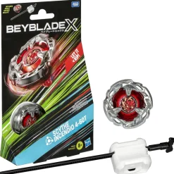 Hasbro Beyblade X - Starter Pack^ Les Figurines Interactives Et À Fonction