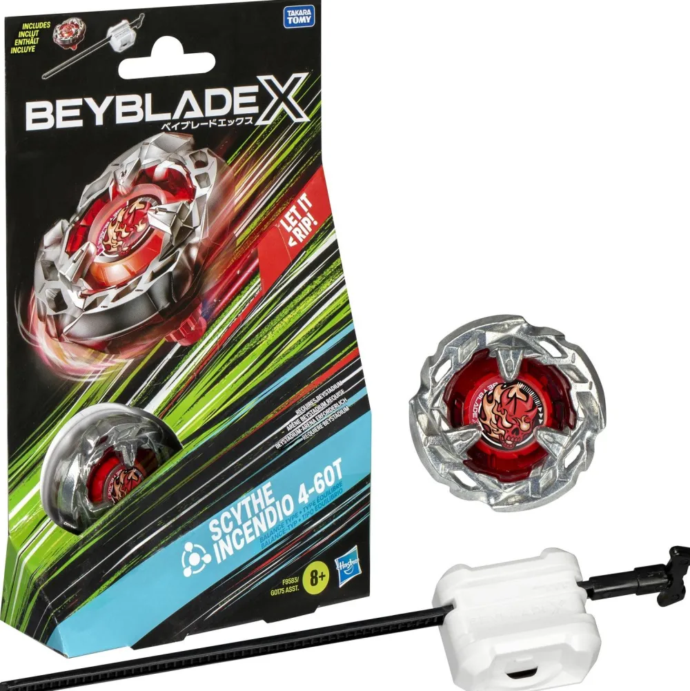 Hasbro Beyblade X - Starter Pack^ Les Figurines Interactives Et À Fonction