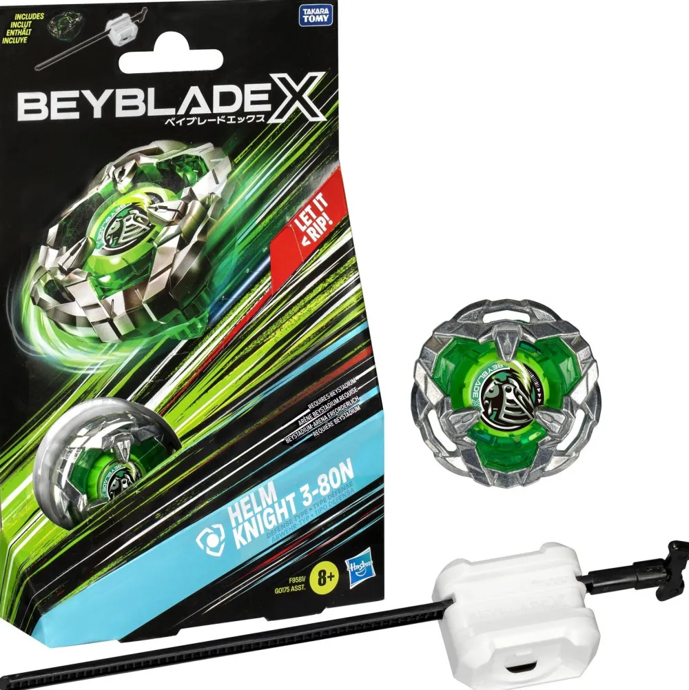 Hasbro Beyblade X - Starter Pack^ Les Figurines Interactives Et À Fonction