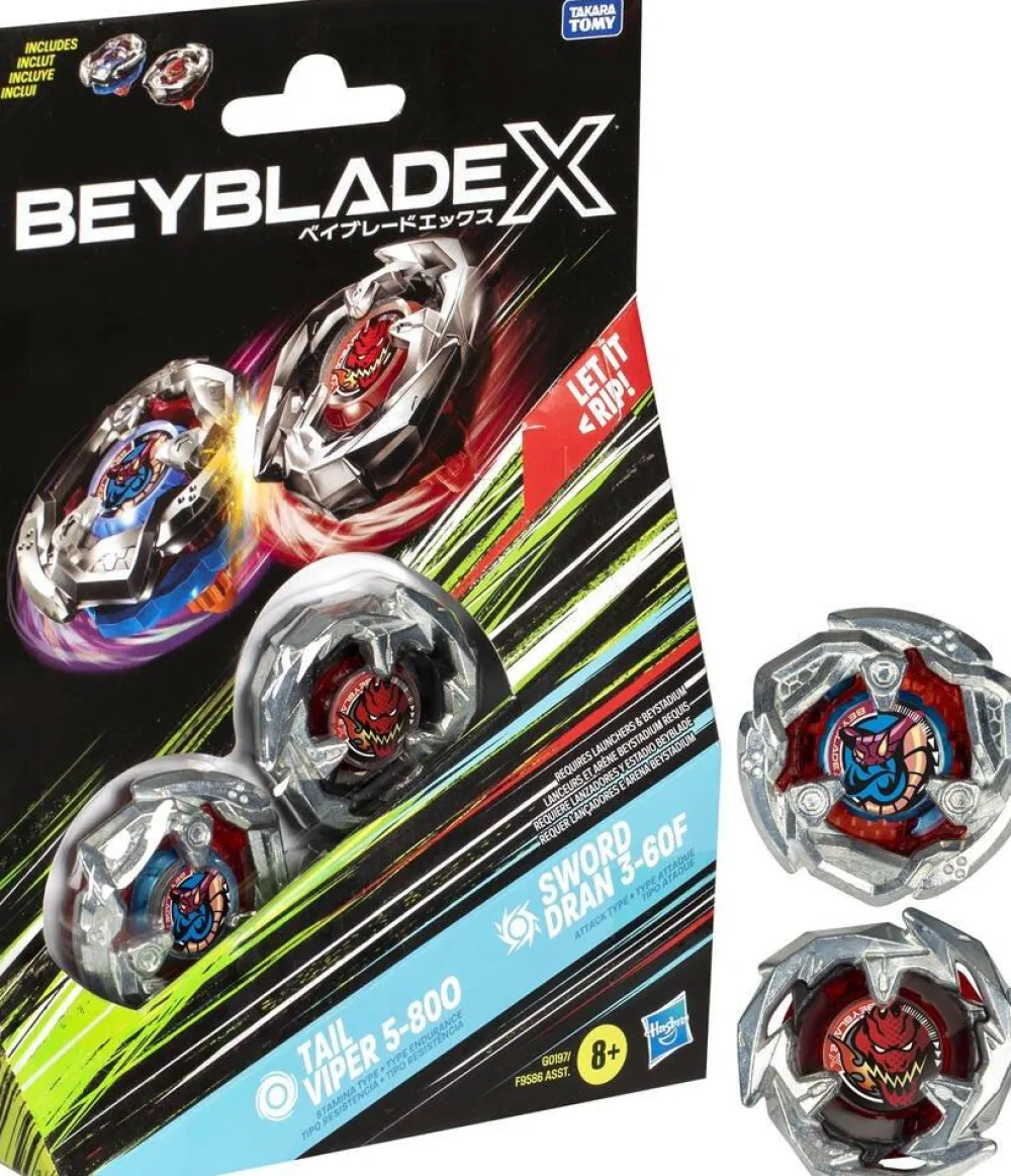 Hasbro Beyblade X Dual Pack^ Jeux D'Action Et D'Adresse