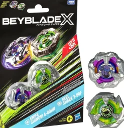 Hasbro Beyblade X Dual Pack^ Jeux D'Action Et D'Adresse