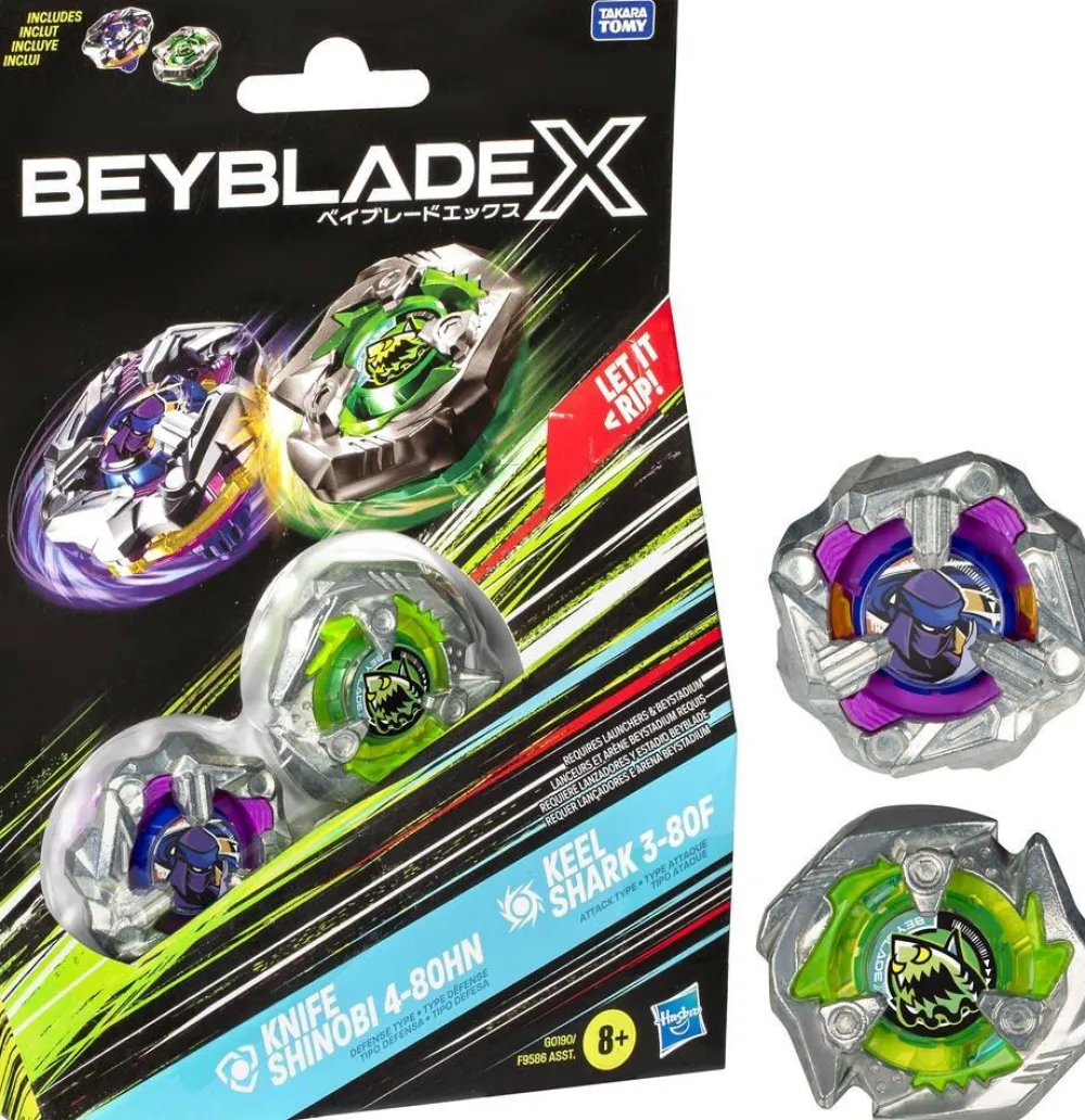 Hasbro Beyblade X Dual Pack^ Jeux D'Action Et D'Adresse