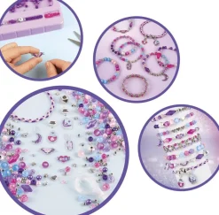 Lansay Bijoux cristaux de rêve envoûtants - Make it real^ Perles, Bijoux Et Perles À Repasser