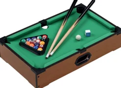 Billard De Table En Bois^ Jeux Traditionnels Et Poker