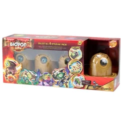 Silverlit Biopod Guardians of the East - Pack de 4 dinosaures à construire^ Les Animaux|Les Dinosaures Et La Préhistoire