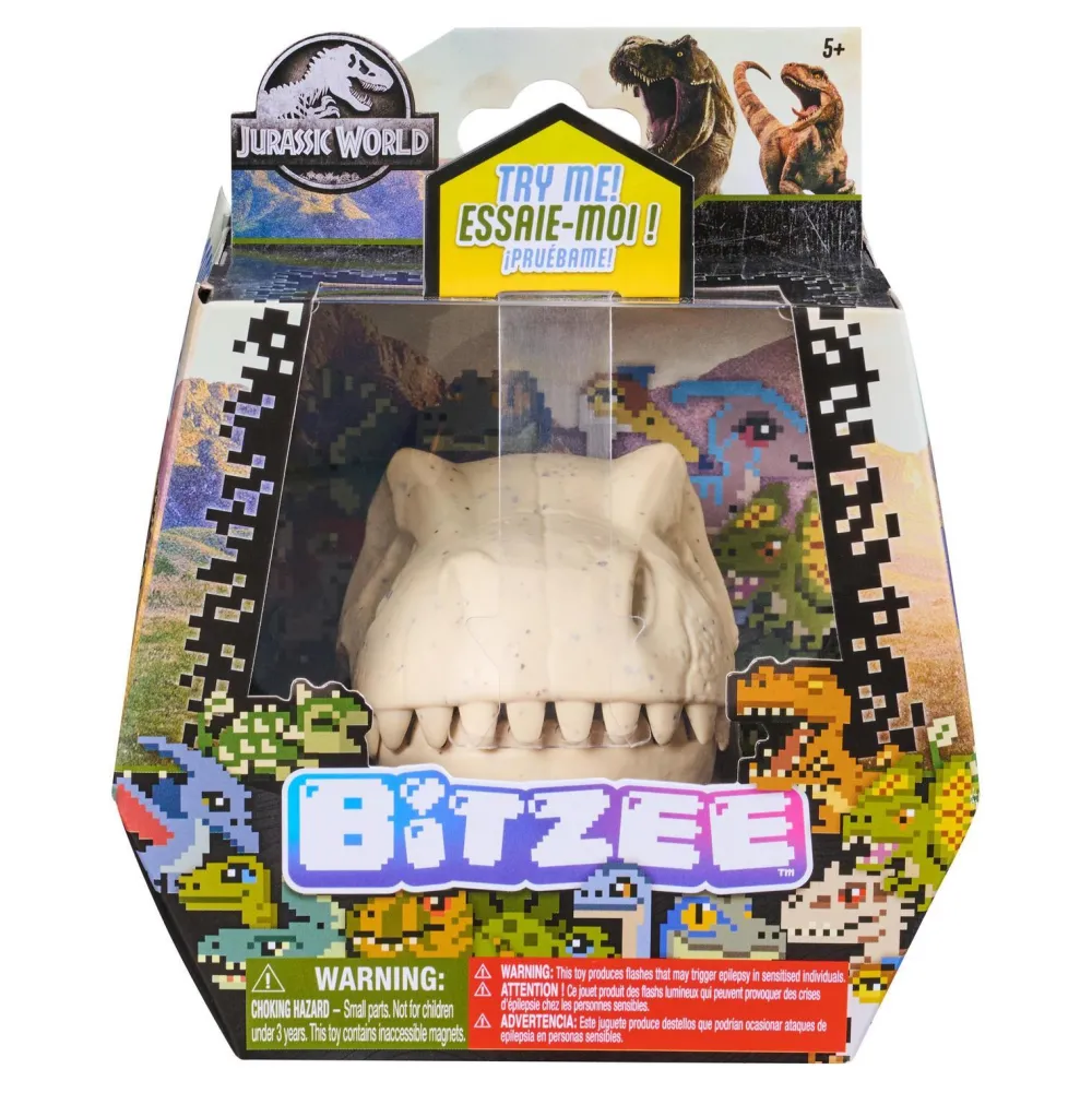 Varta Bitzee Jurassic World - Mon animal interactif^ Les Figurines Interactives Et À Fonction