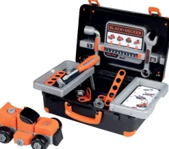 Smoby Black et Decker Bricolo Box^ Bricolage