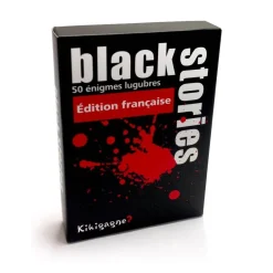 Iello Black stories^ Jeux De Stratégie Et De Réflexion