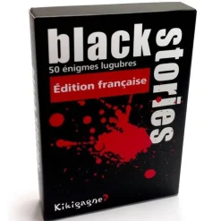 Iello Black stories^ Jeux De Stratégie Et De Réflexion