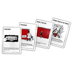 Iello Black stories^ Jeux De Stratégie Et De Réflexion