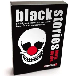Iello Black Stories : Morts de rire^ Jeux De Stratégie Et De Réflexion