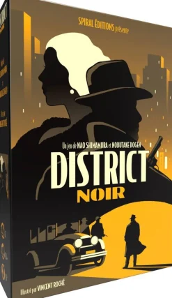 Blackrock - District Noir^ Jeux De Stratégie Et De Réflexion