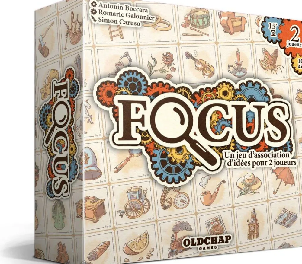 Blackrock - Jeu Focus^ Jeux De Stratégie Et De Réflexion