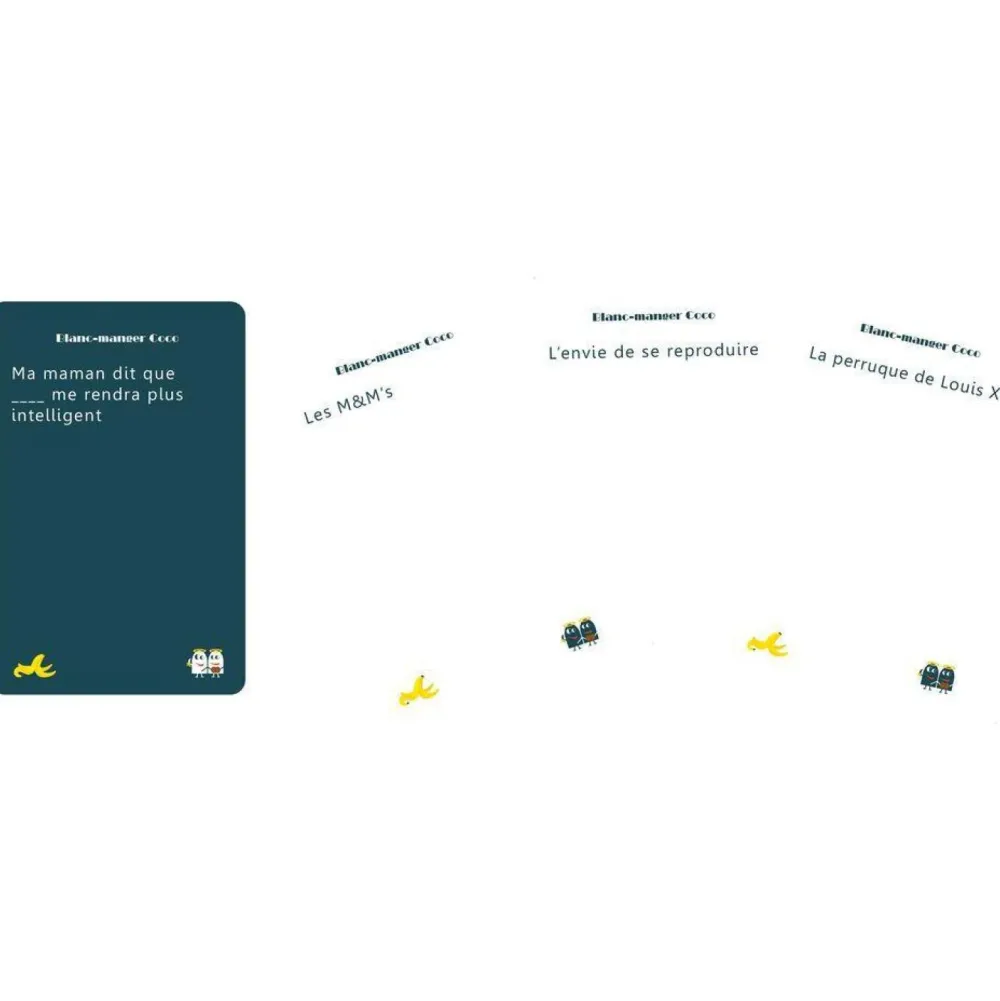 Blackrock Blanc Manger Coco - La Banane^ Jeux D'Ambiance
