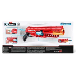 Zuru Blaster Caliber - XShot^ Jeux De Tir Et Pistolets