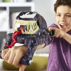 Nerf Blaster d'attaque Spider-Man VenomVersus^ Jeux De Tir Et Pistolets