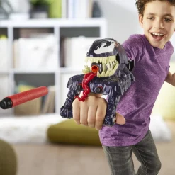 Nerf Blaster d'attaque Spider-Man VenomVersus^ Jeux De Tir Et Pistolets