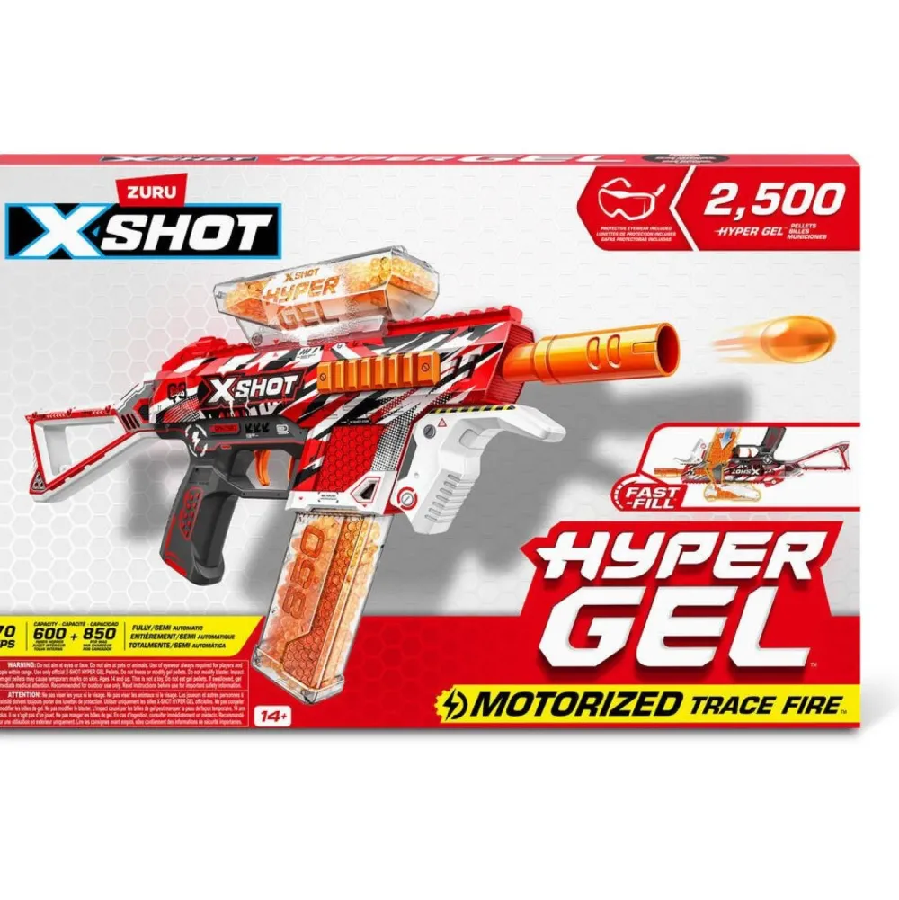 Zuru Blaster Hyper Gel Trace fire Xshot^ Jeux De Tir Et Pistolets