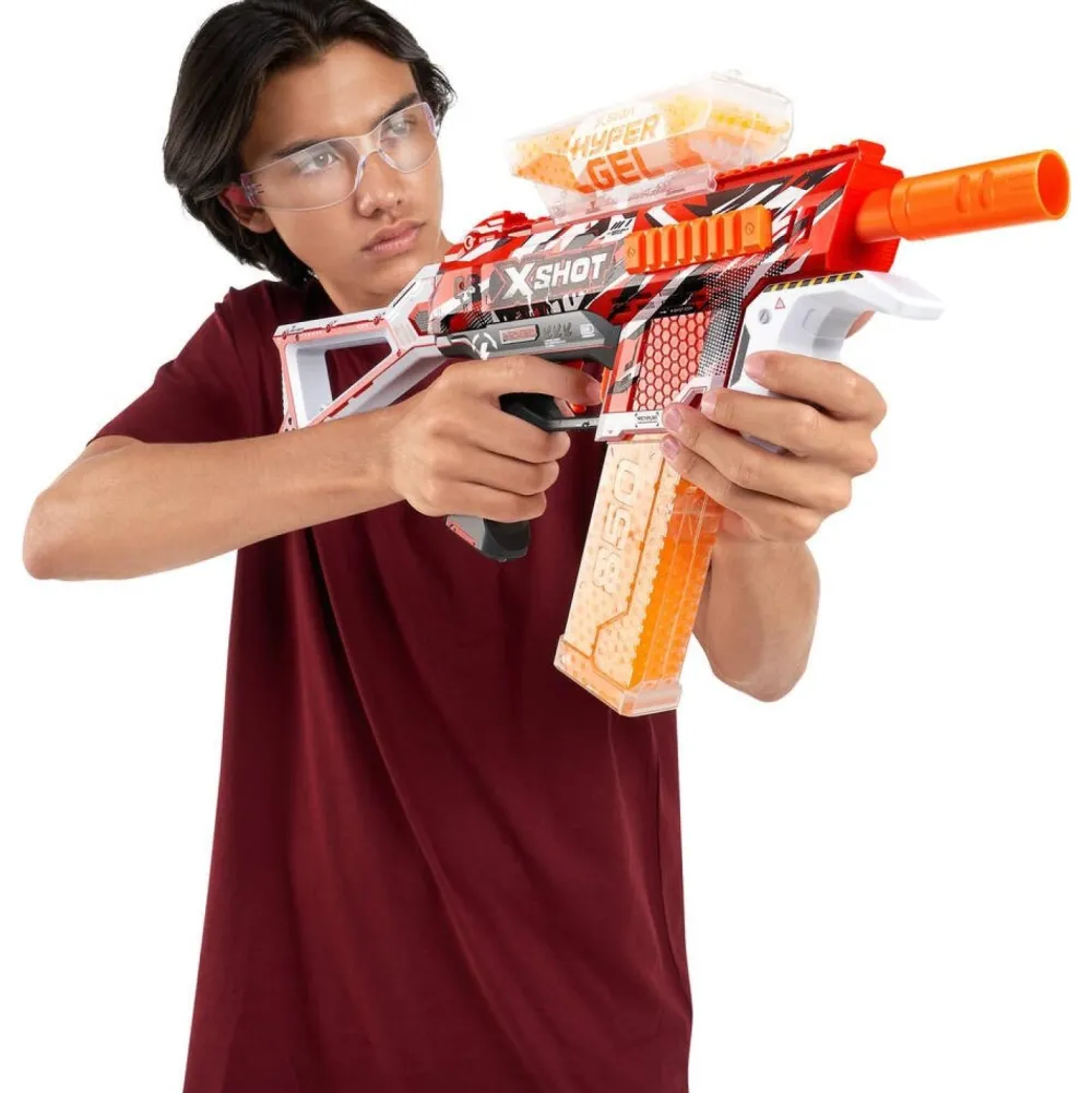 Zuru Blaster Hyper Gel Trace fire Xshot^ Jeux De Tir Et Pistolets