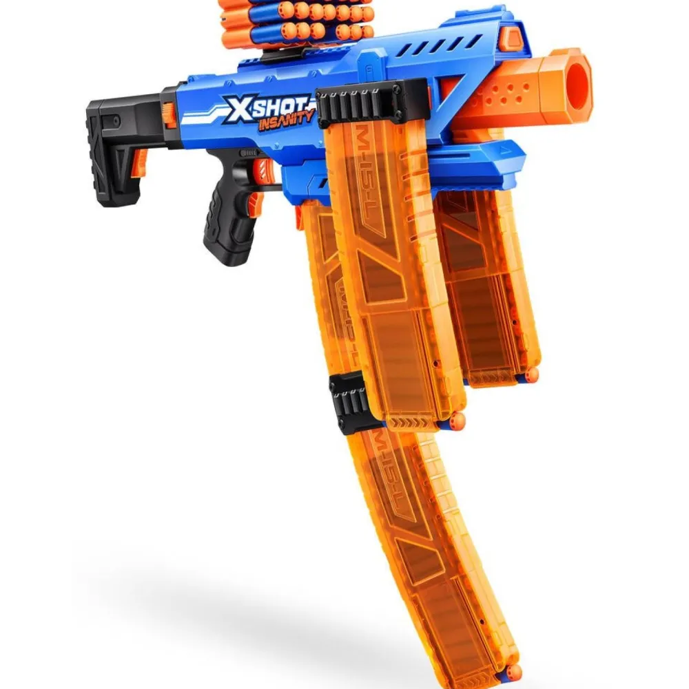 Varta Blaster insanity Clip Mania^ Jeux De Tir Et Pistolets