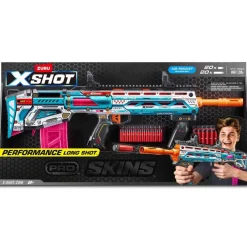 Zuru Blaster Sinister performance long shot X Shot Pro series^ Jeux De Tir Et Pistolets