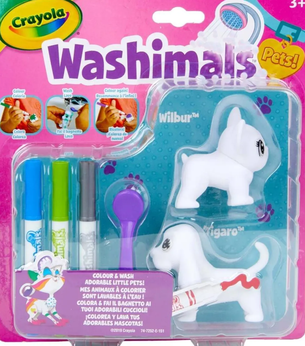 Crayola Blister Washimals^ Autres Activités Créatives