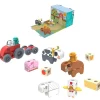 Melissa & Doug Blockables 56 pièces La Ferme^ Jeux De Construction En Bois