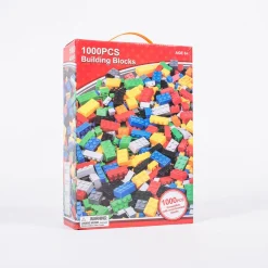 Blocks 1000 pièces^ Coffrets De Briques Et Construction Classique