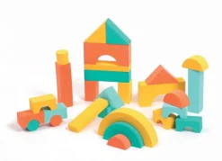 Ludi Blocs De Construction En Mousse^ Jouets À Encastrer Et À Empiler