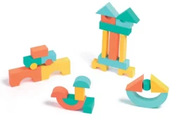 Ludi Blocs De Construction En Mousse^ Jouets À Encastrer Et À Empiler