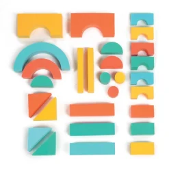 Ludi Blocs De Construction En Mousse^ Jouets À Encastrer Et À Empiler