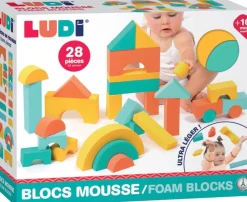Ludi Blocs De Construction En Mousse^ Jouets À Encastrer Et À Empiler