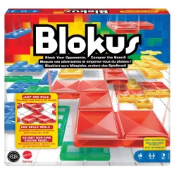 Mattel Games Blokus^ Jeux De Stratégie Et De Réflexion