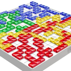Mattel Games Blokus^ Jeux De Stratégie Et De Réflexion