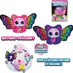Varta Bloomables Ma fleur Magique Kittyfly^ Peluches Électroniques Interactives
