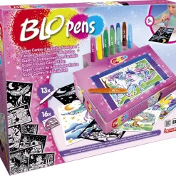 Lansay Blopens - Super centre d'activités féérique^ Dessin|Peinture