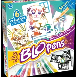 Lansay Blopens Atelier des bébés animaux^ Dessin