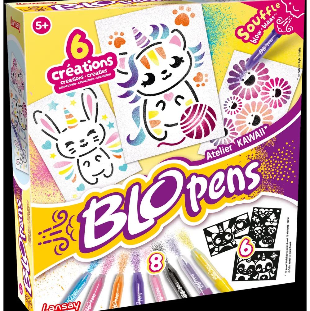 Lansay Blopens Atelier Kawaii^ Dessin