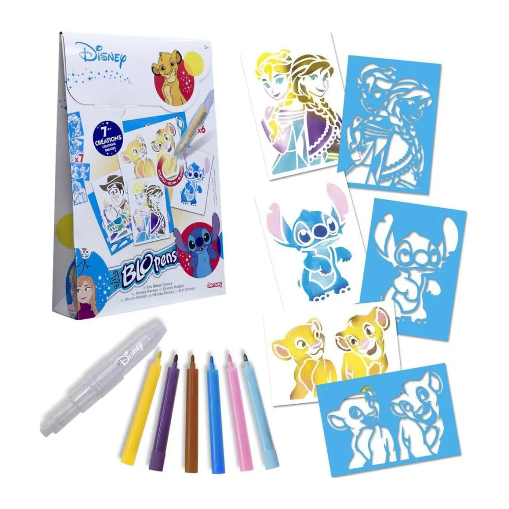 Lansay Blopens Les héros Disney^ Dessin
