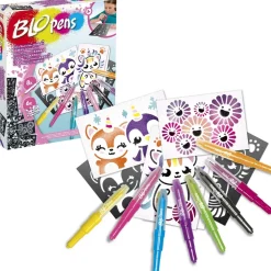 Lansay Blopens Set d'activités Kawaii^ Dessin